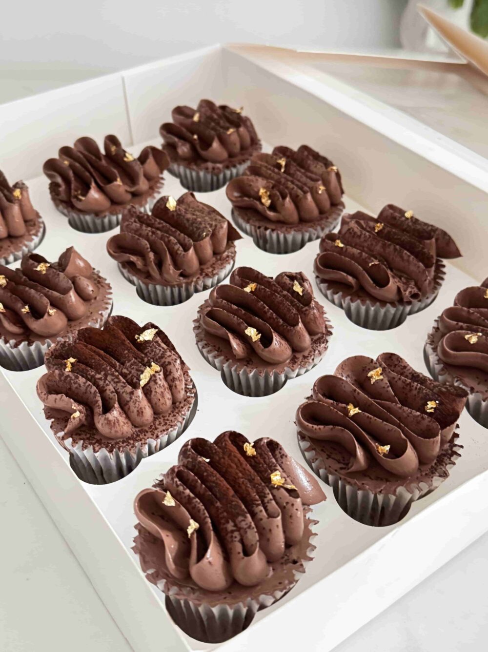 Chocolate Cupcakes | Order Online | London Delivery