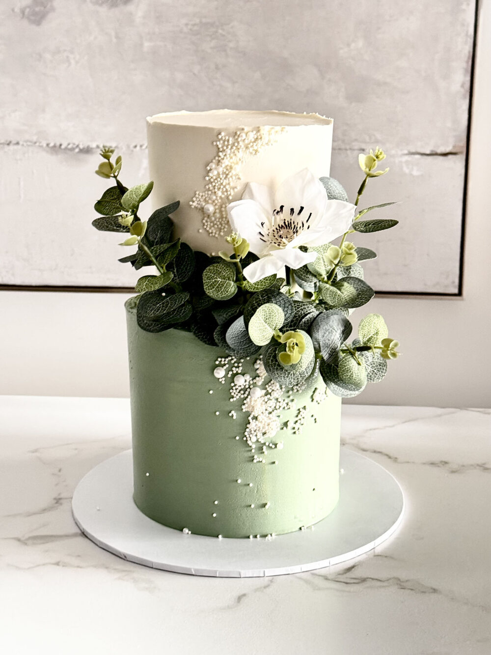 Elegance Floral Cake | Order Online | London Delivery