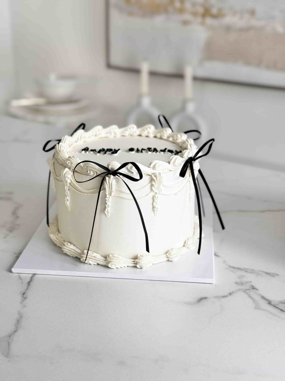 Order Online Coquette Bow Cake | London Delivery