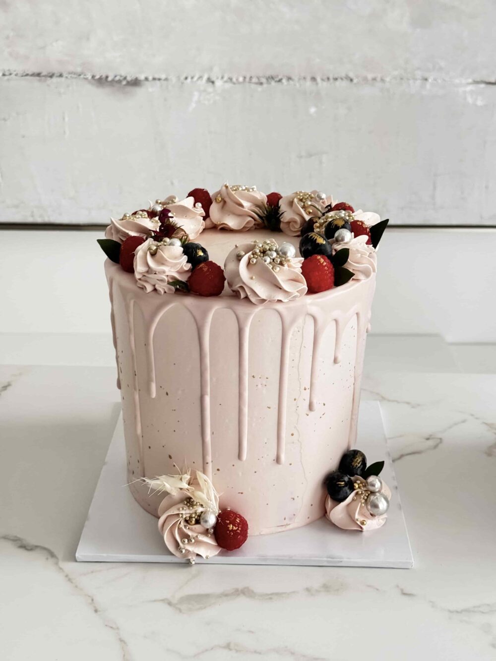 Order Pink Bliss Cake | Online London Delivery