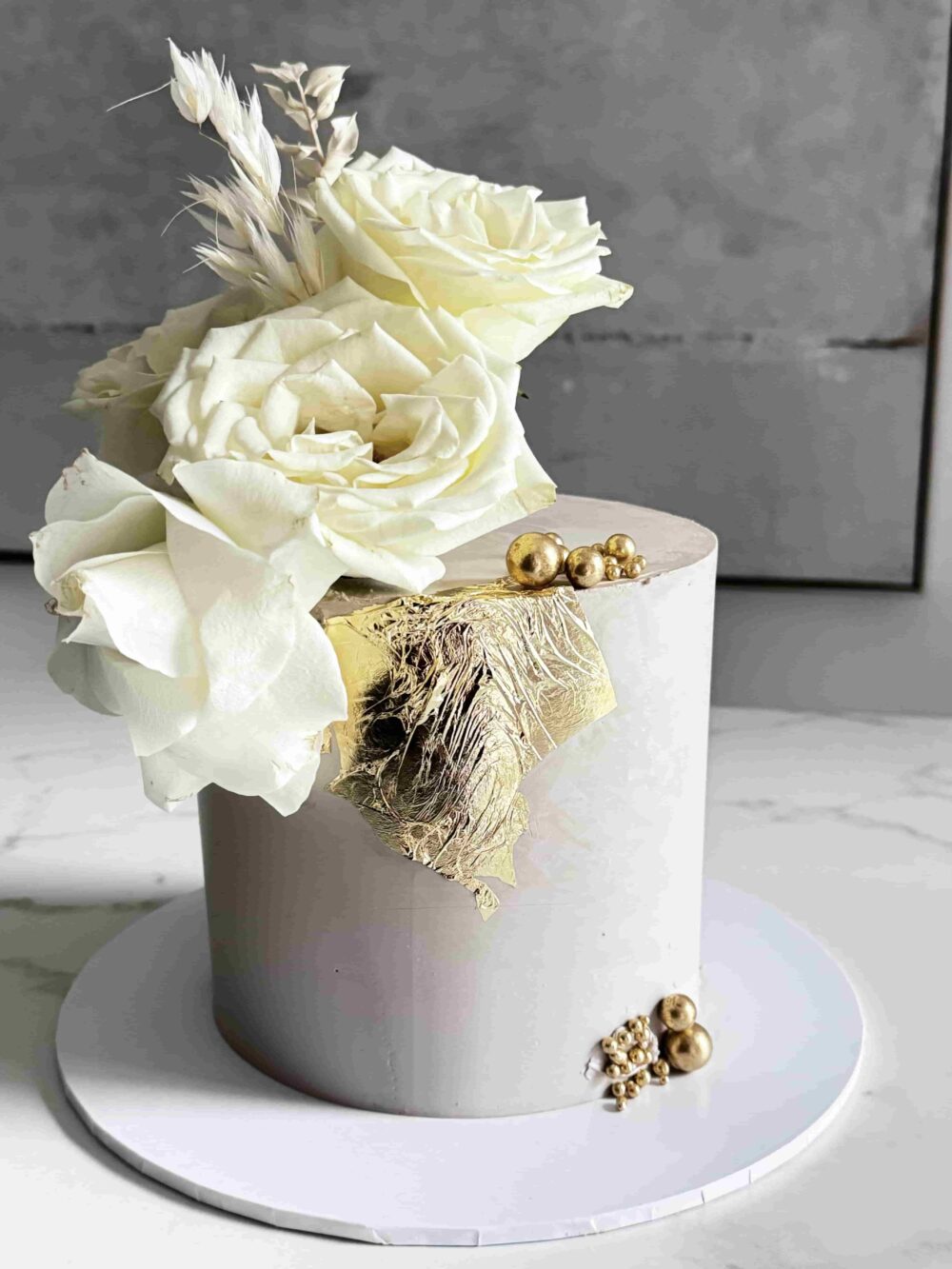 Order Rose Gold Cake Online | London Delivery