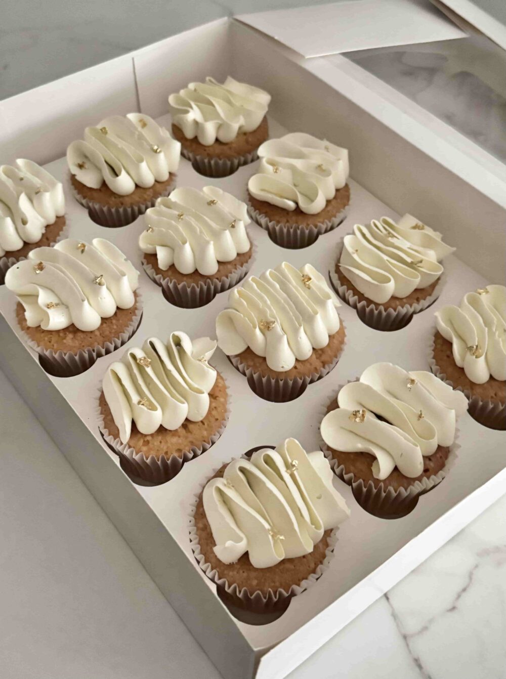Vanilla Cupcakes | Order Online | London Delivery